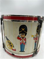 Vintage chein toy soldier drum