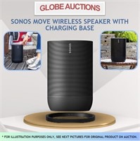 SONOS MOVE WIRELESS SPEAKER W/ CHARGE BASE(MSP$500