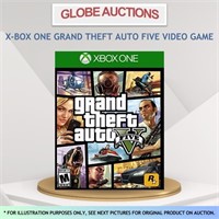 X-BOX ONE GRAND THEFT AUTO FIVE VIDEO GAME