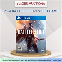 PS-4 BATTLEFIELD-1 VIDEO GAME