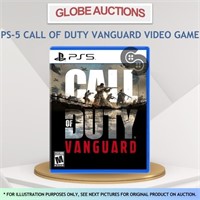 PS-5 CALL OF DUTY VANGUARD VIDEO GAME