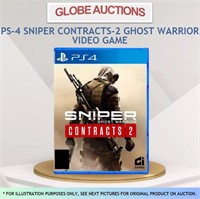 PS-4 SNIPER CONTRACTS-2 GHOST WARRIOR VIDEO GAME