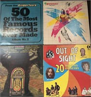 Assorted Record / Vinyl Collection