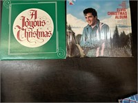 Elvis Presley Christmas & A Joyous Christmas Vinyl