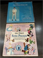 Walt Disney Song Parade & Elvis Vinyls