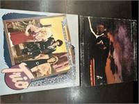Genesis and Dolly Parton Vinyls