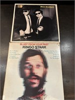 Blues Brothers & Ringo Starr Vinyl