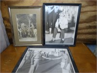 Framed Photos from 1930's - 40's