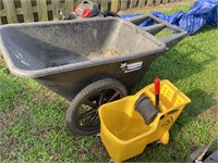 Mop bucket/wheelbarrow