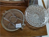 Glass Crystal Serving Dishes