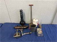 LOT OF KITCHEN ITEMS AND MORE
