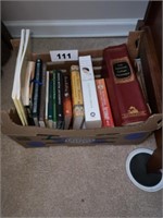 BOX OF VARIOUS TITLED BOOKS