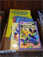 LOT SEVERAL CHILDRENS BOOKS- CURIOUS GEORGE