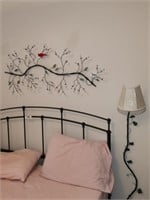 WALL MOUNTED VINE LIGHT & OTHER BRANCH WALL DECOR