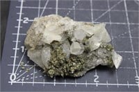 Calcite & Pyrite From Iowa, 54.8 Grams