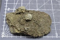 Pyrite Specimen, Rensselaer, In, 67.6 Grams