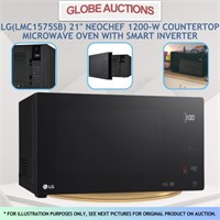 LG 21" MICROWAVE OVEN W/ SMART INVERTER (MSP:$229)