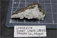 Chabazite, Burnt Cabin Creek, 31.7 Grams