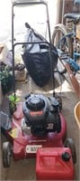 Murray Lawn Mower, Gas Can w/Fuel