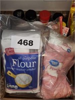 FLOUR SPICES & OTHER BAKING ITEMS