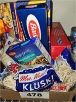 LOT PASTA PRODUCTS- IN DATE