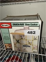 RIVAL SLOW COOKER 3120 NA WITH BOX