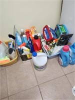 LOT CLEANING & LAUNDRY SUPPLIES