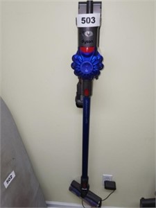 DYSON STICK VAC ON WALL BUYER TO REMOVE