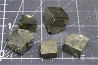 Pyrite Pecimens, Logrono Spain, 25.9 Grams