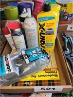 SHOP LOT CLEANING & OTHER SUPPLIES