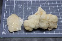 Druzy Quartz W/inclusions, 150.5 Grams