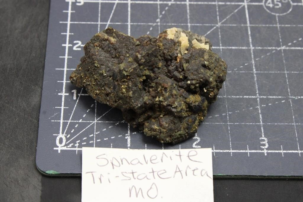 Black Jack Sphalerite Tri-state, 97.8 Grams