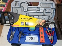 SMALL HOME TOOL KIT- STANLEY WOOD SAW