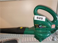 WEEDEATER ELECTRIC BLOWER