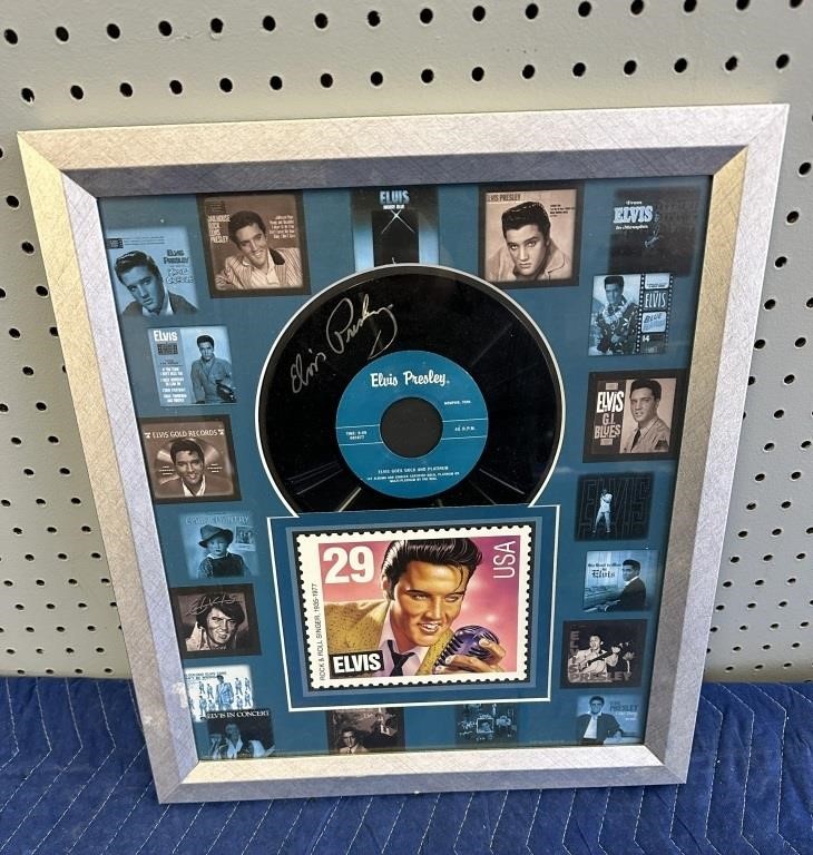 ELVIS PRESLEY MEMORABILIA