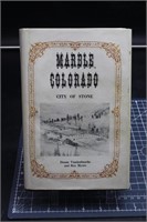 Marble Colorado Book by Rex Myers