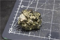 Pyrite On Sphalerite, Peru, 38.6 Grams