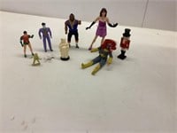 Collection of toy figurines