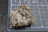 Chocolate Calcite, Mexico, 112.7 Grams