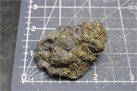 Sphalerite On Pyrite, Mine 28, Mo, 103.8 Grams
