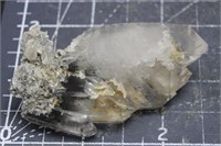 Mt Ida Quartz Crystal W/inclusions, 42.9 Grams