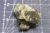 Pyrite, Mine 28, Mo, 52.2 Grams