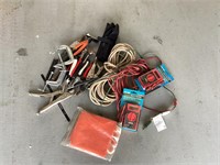 Wire/clamps lot