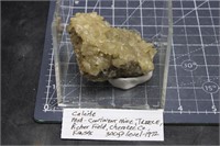 Calcite, Mid Continental Mine - 300' 1972,