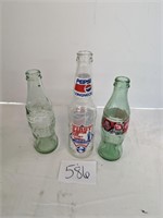 Coca Cola & Pepsi Bottles