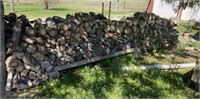 Firewood Stack Measures 17' x 36" Tall