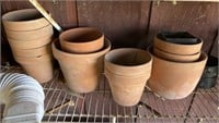 Clay Planting Pots