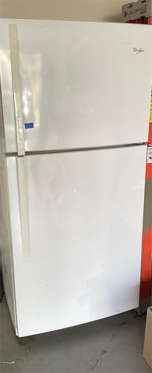 Working Whirlpool refrigerator/freezer