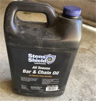 Bar and Chain Oil- Mostly Full