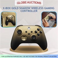 X-BOX GOLD SHADOW WIRELESS GAMING CONTROLLER